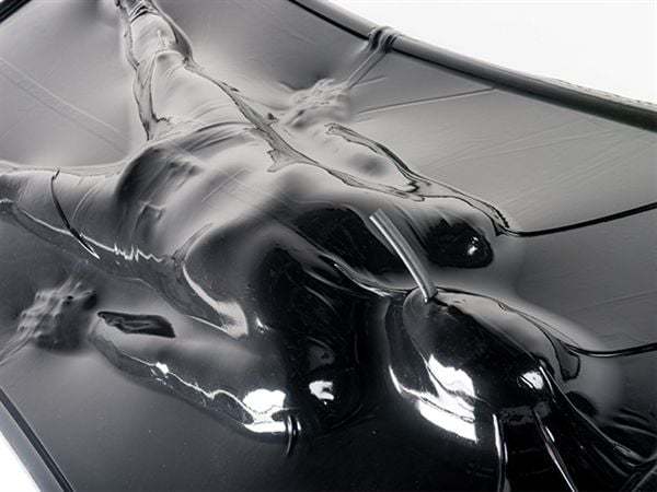 Mister B Vac Rack Latex Vacuum Bed
